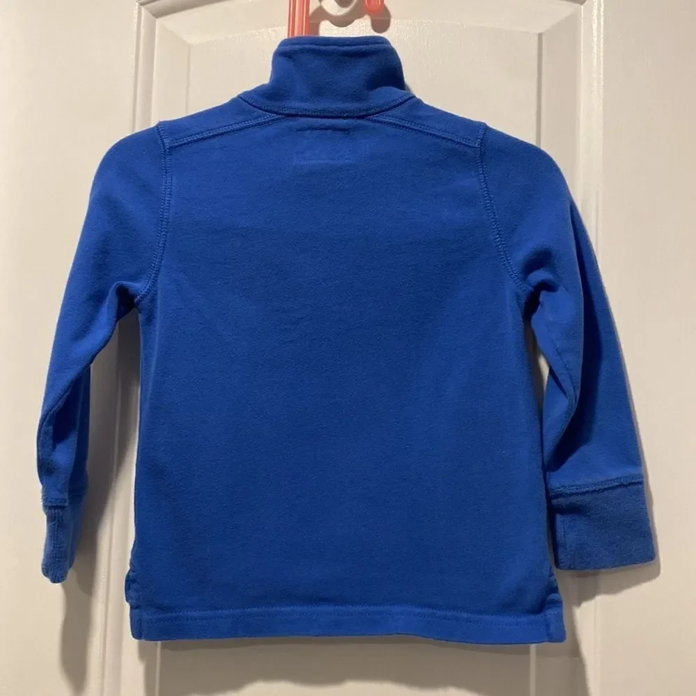 Crewcuts  Quarter Zip cotton sweater Size 2